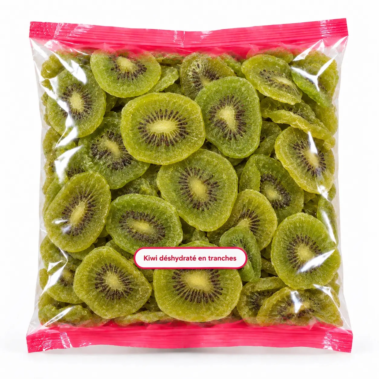 Kiwi déshydraté en tranches — Déshydraté en tranches