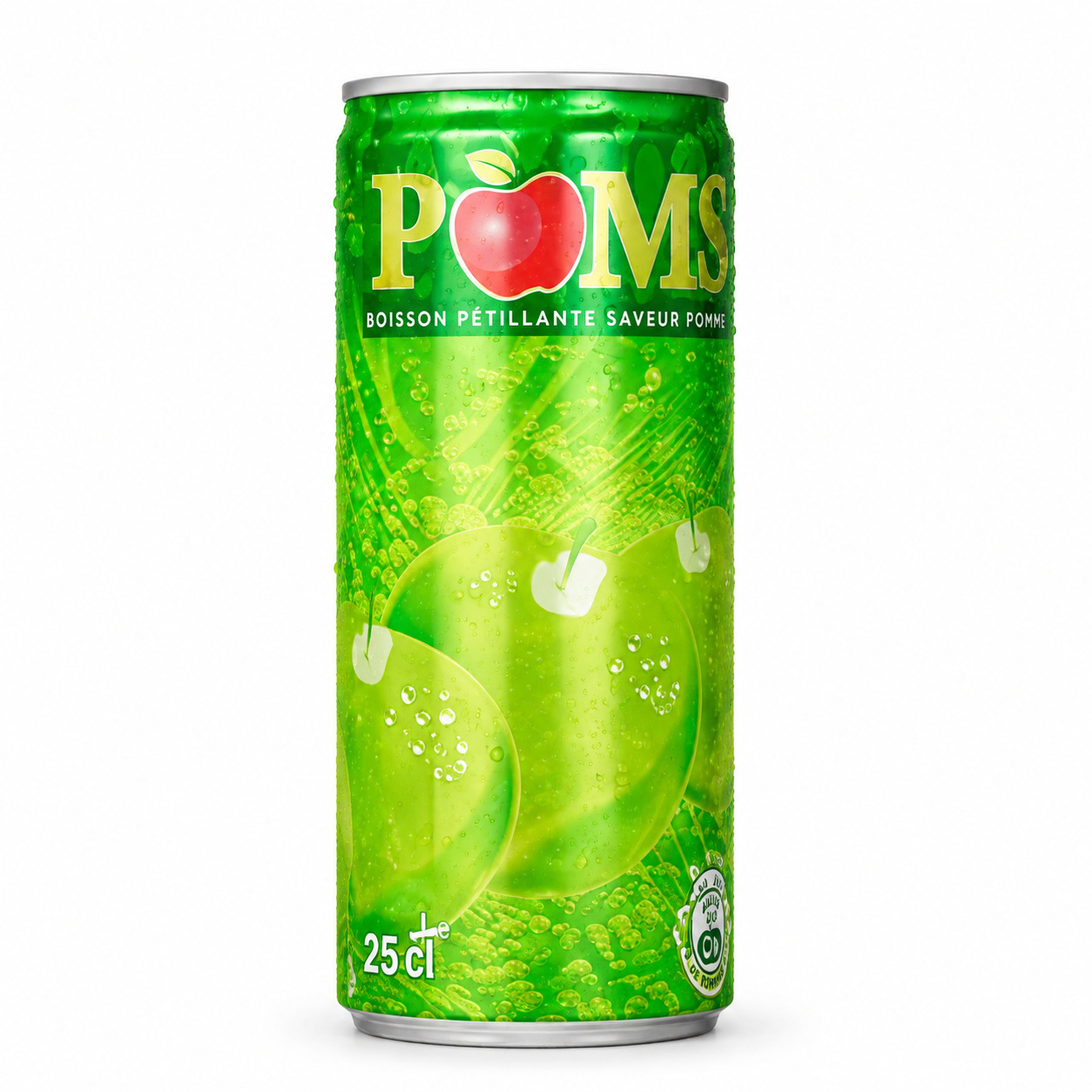 Poms Pomme — Canette 33 cl