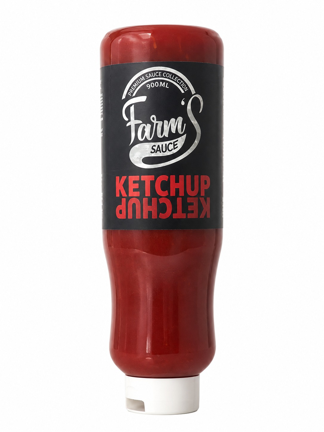 Farm's Ketchup — Flacon 900 ml