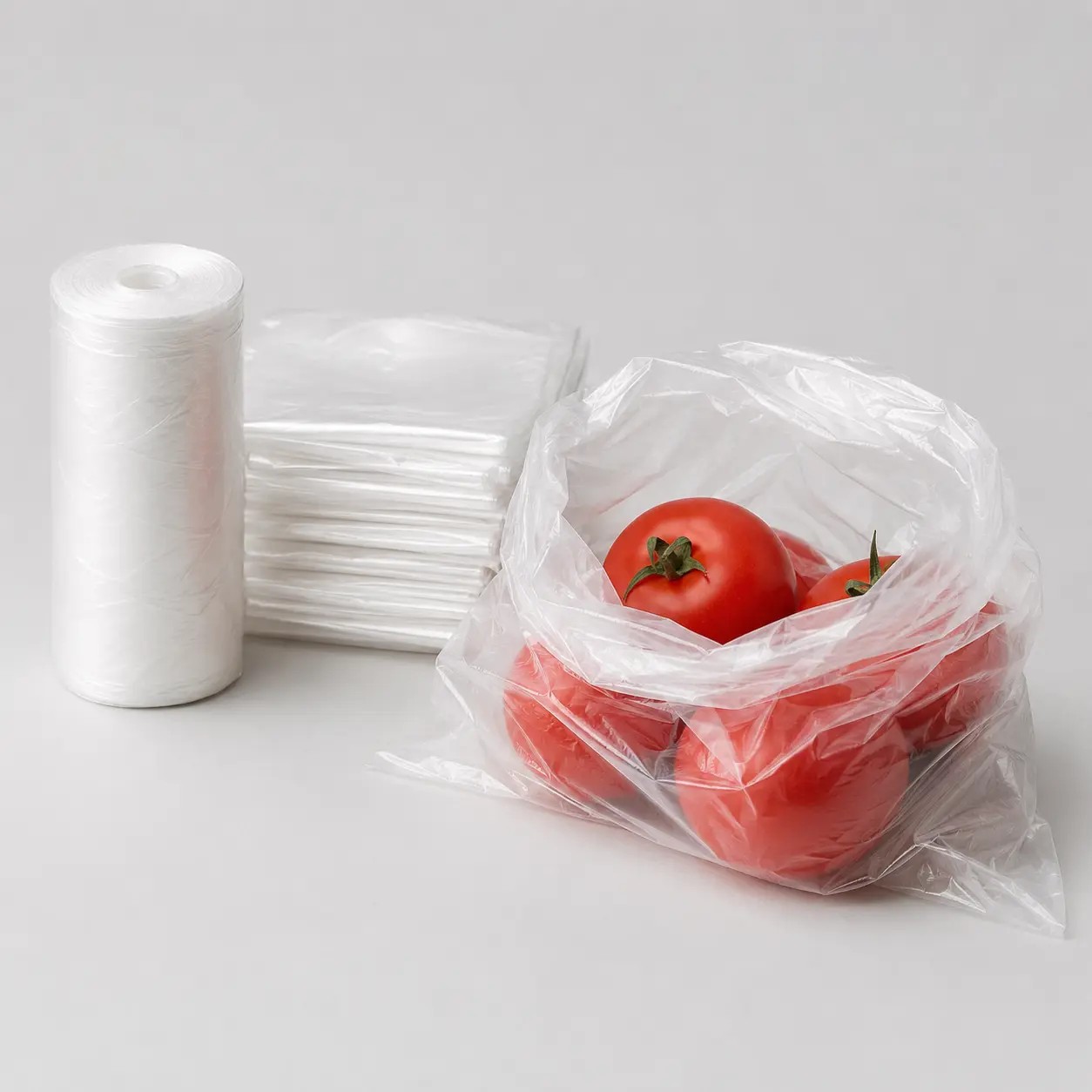 Sachets plastiques en bobine — Sachets en bobine