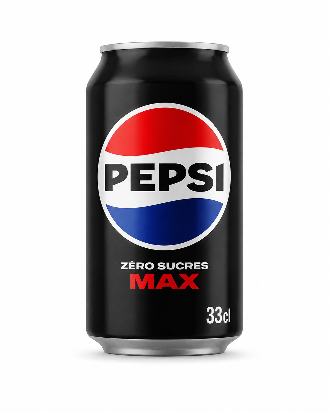 Pepsi Max Zéro Sucres — Canette 33 cl