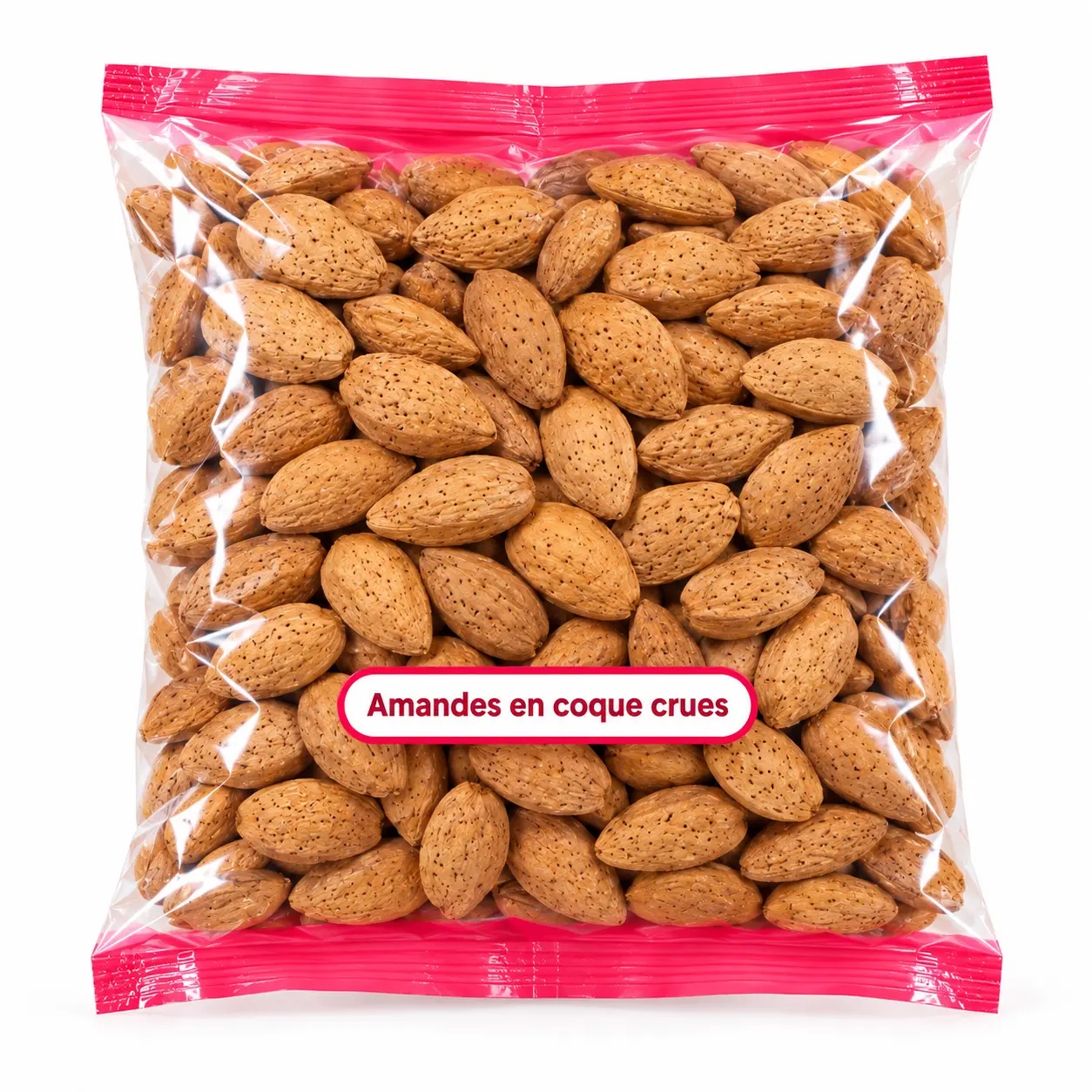 Amandes — En coque crues