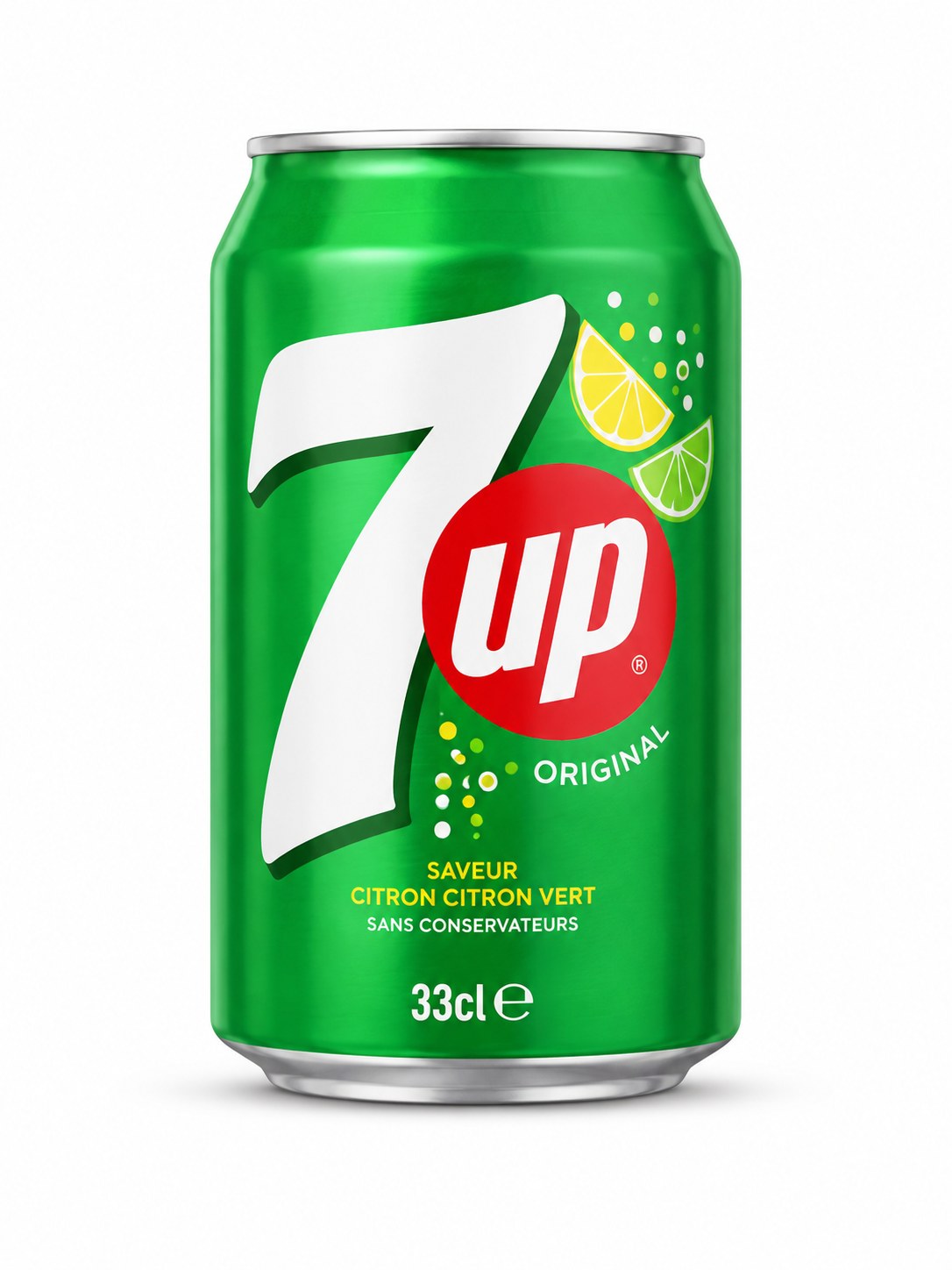 7Up Original — Canette 33 cl