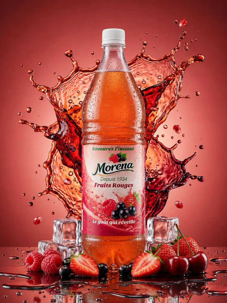 Morena Fruits Rouges — Bouteille 1,5 L