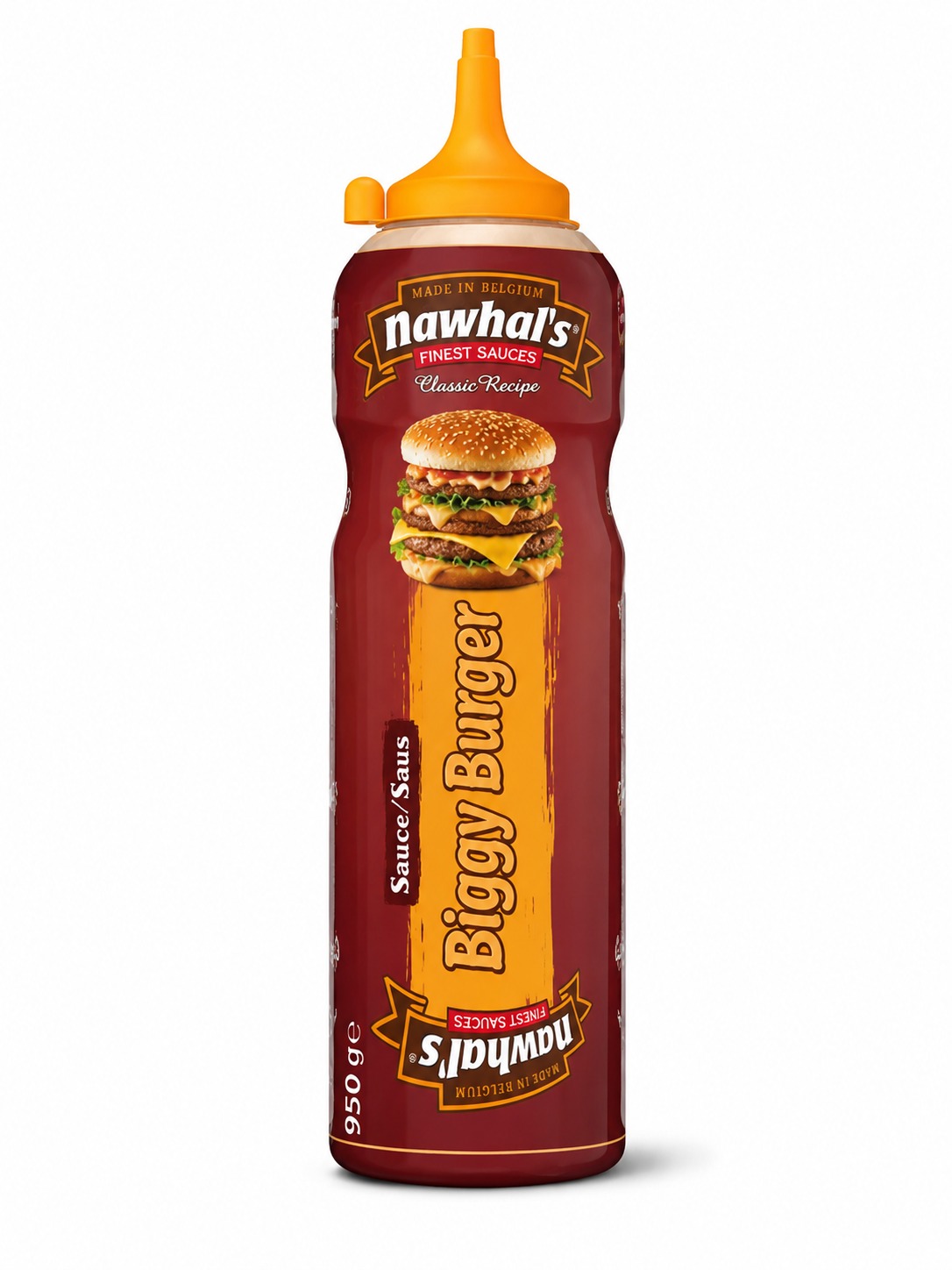 Nawhal's Biggy Burger — Bidon 950 g