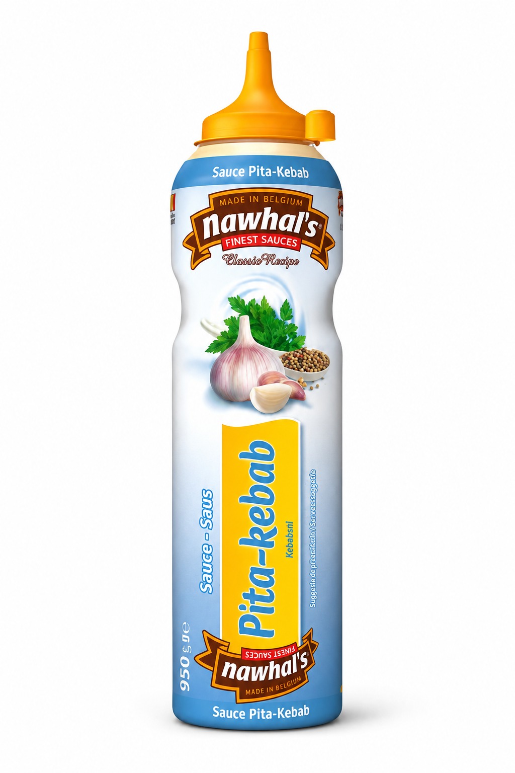 Nawhal's Pita-Kebab — Bidon 950 g