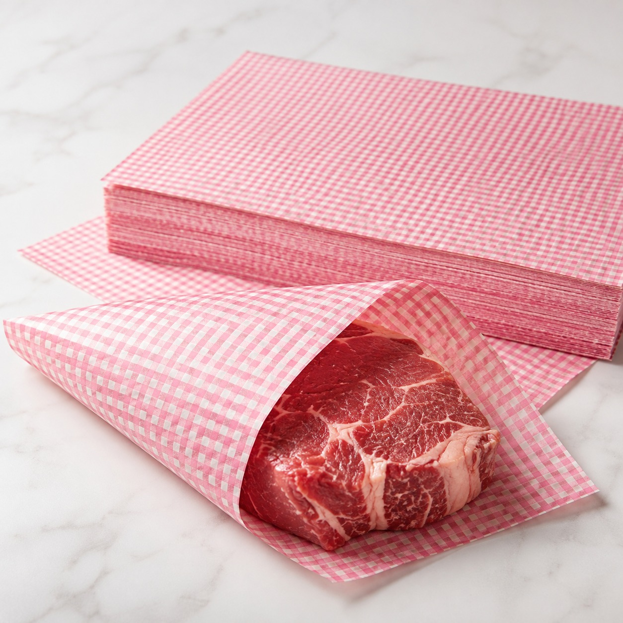 Papiers alimentaires — Boucherie, Ingraissable & Kraft — Papier boucherie