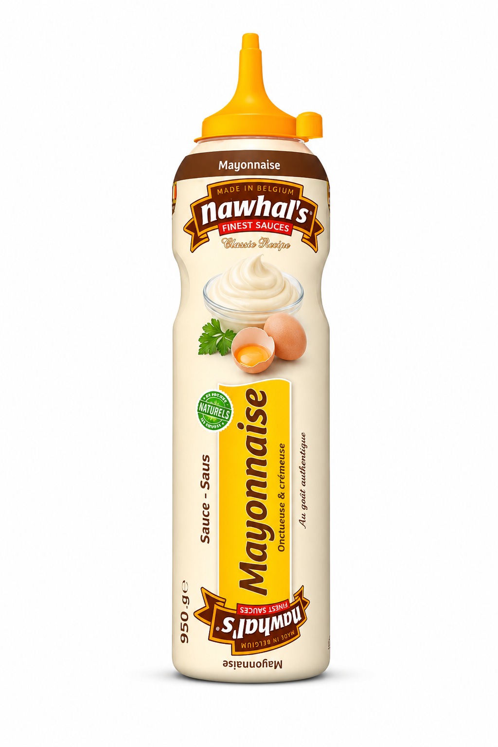Nawhal's Mayonnaise — Bidon 950 g