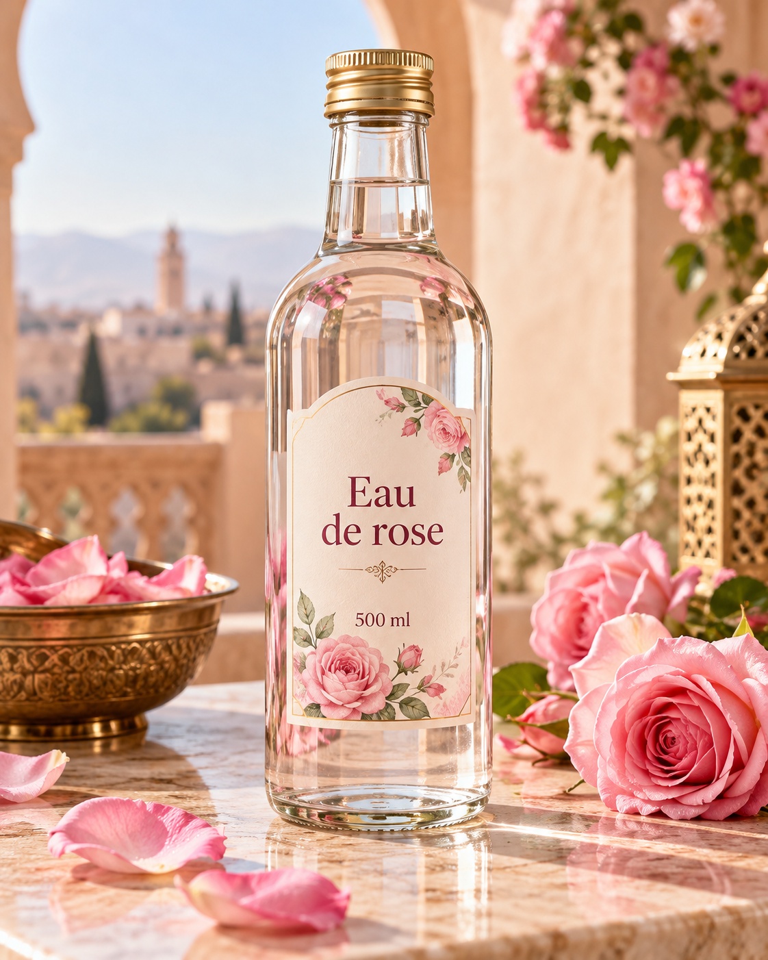 Eau de rose — 500 ml