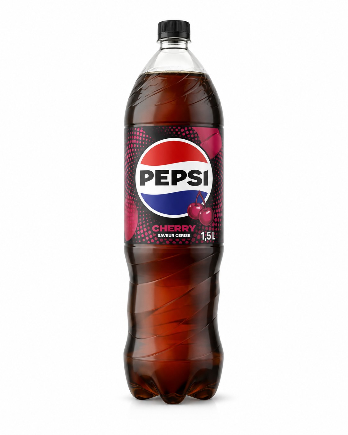 Pepsi Cherry — Bouteille 1,5 L