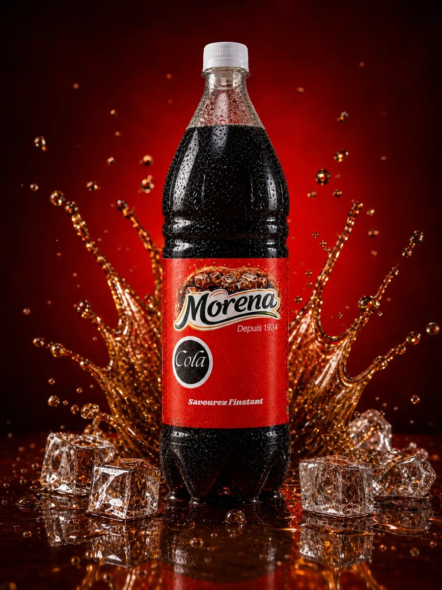 Morena Cola — Bouteille 1,5 L