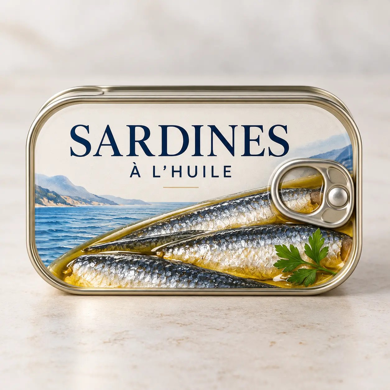 Sardines — Huile, Citron, Tomate & Piquantes — Sardines à l'huile