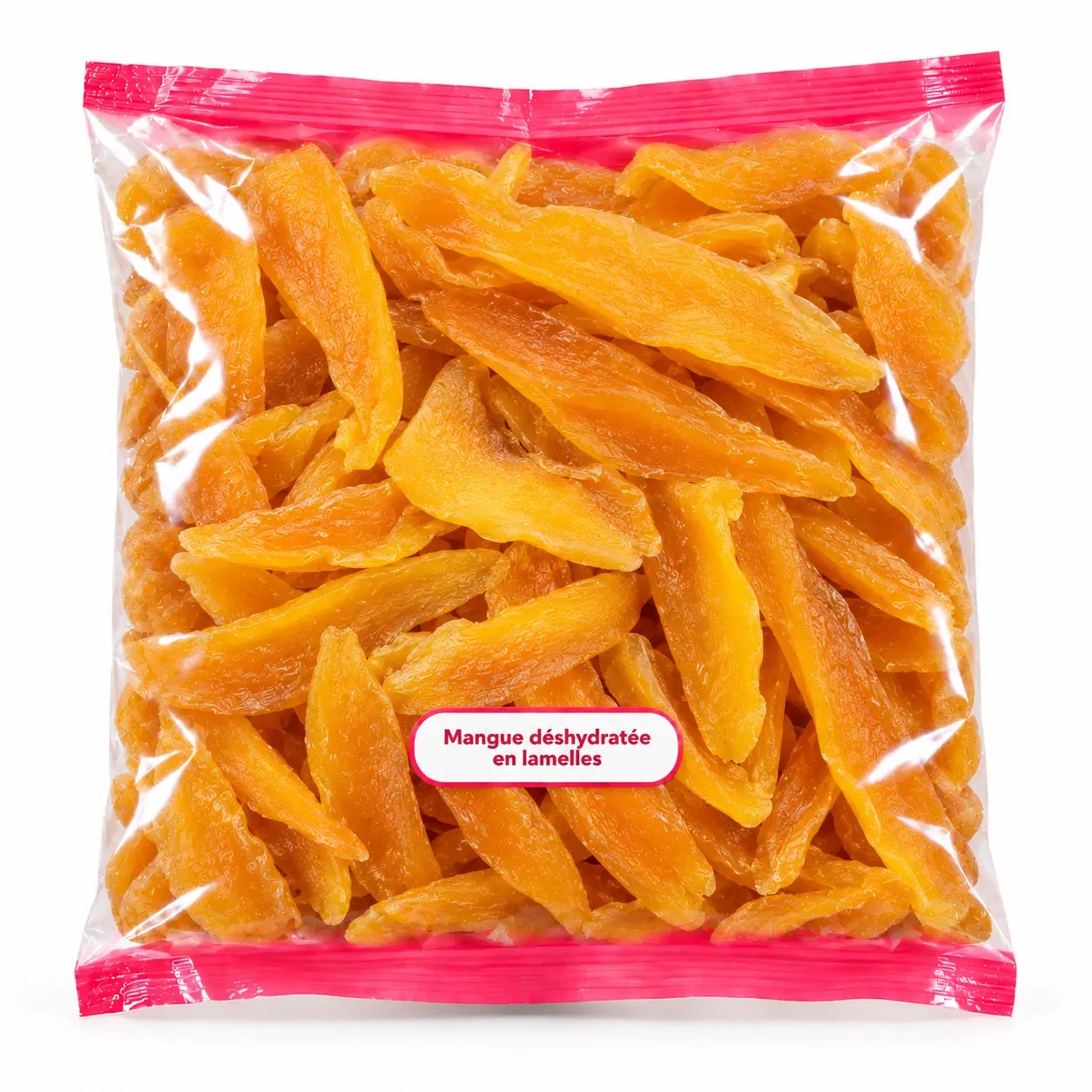 Mangue déshydratée en lamelles — Déshydratée en lamelles