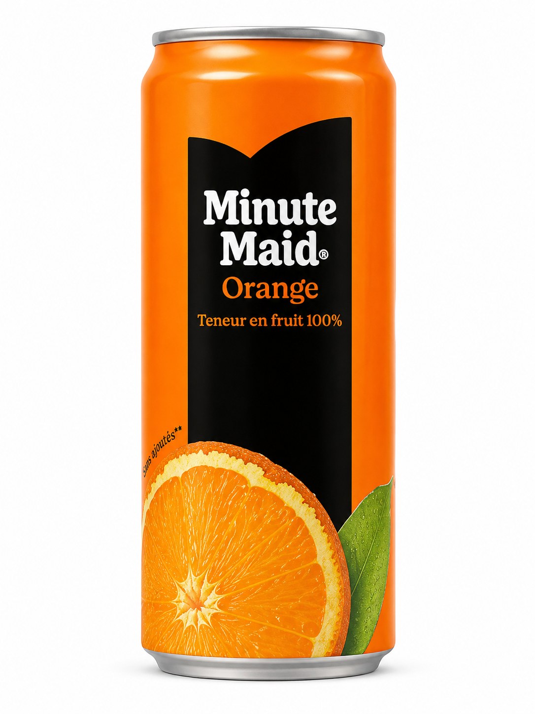 Minute Maid Orange — Canette 33 cl