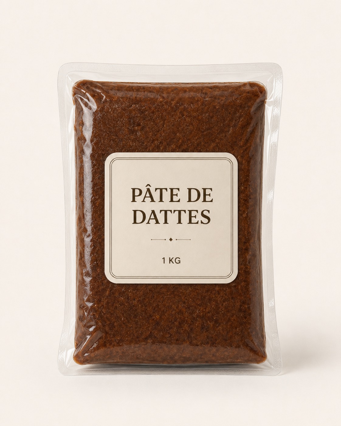 Pâte de dattes — Barquette 1 kg