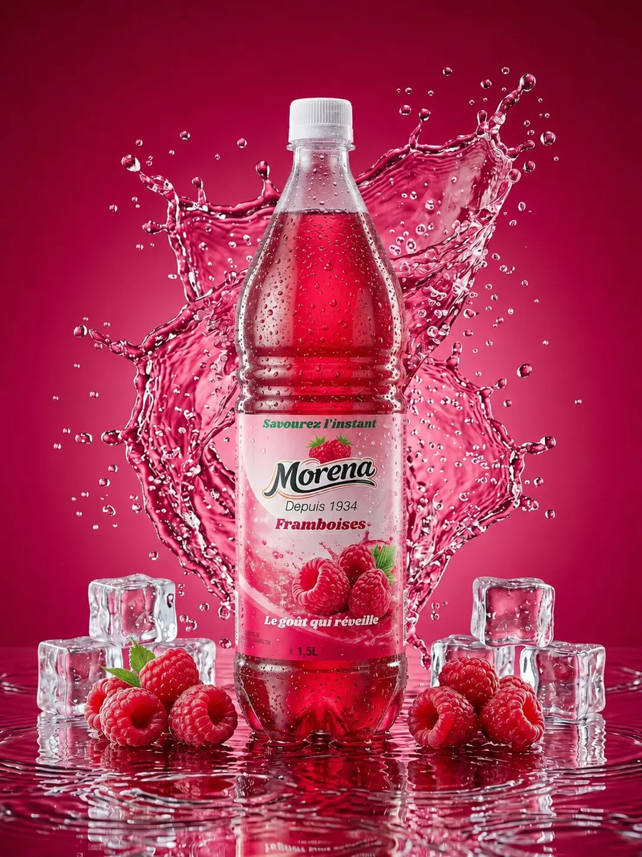 Morena Framboises — Bouteille 1,5 L