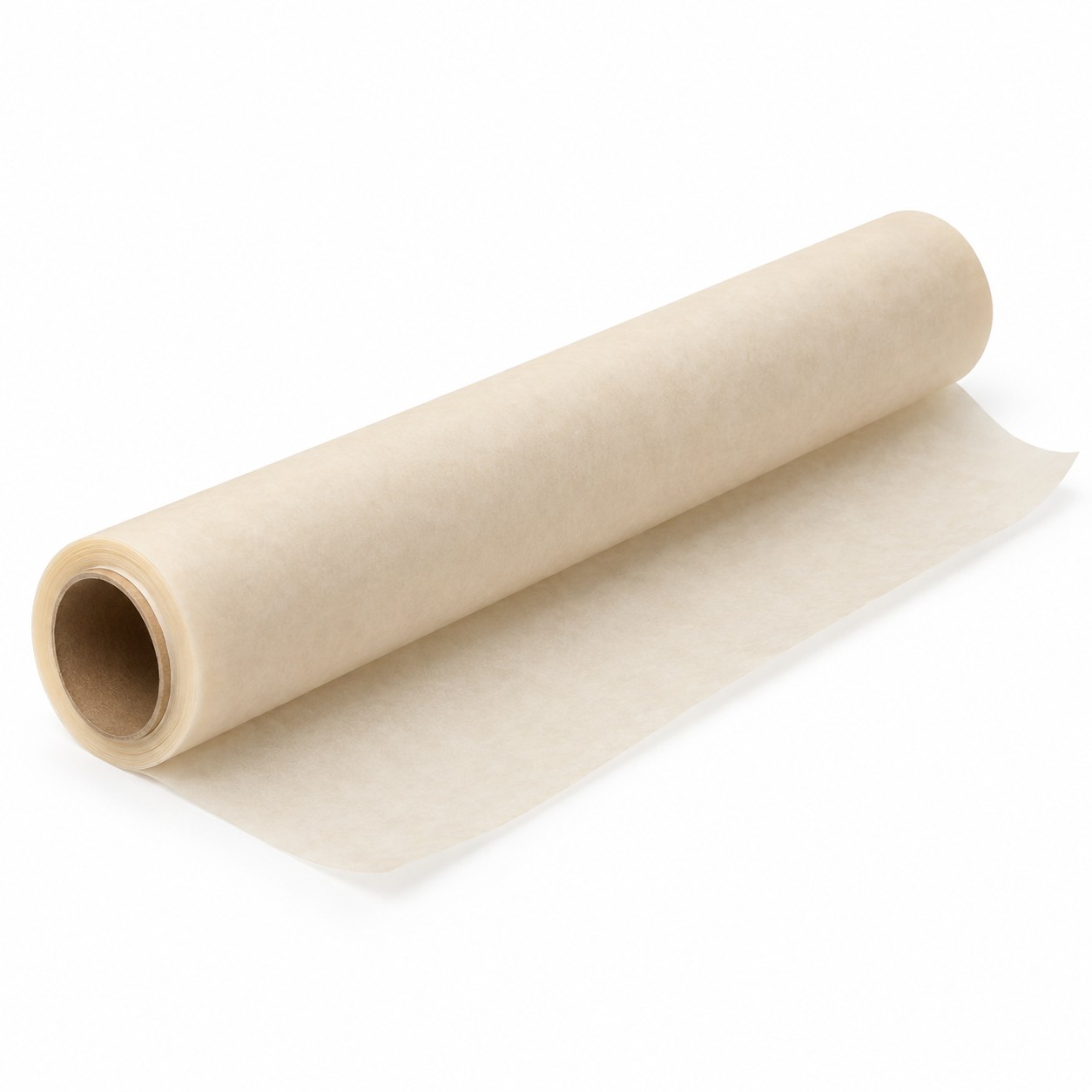 Papier cuisson en rouleau — Vue de face