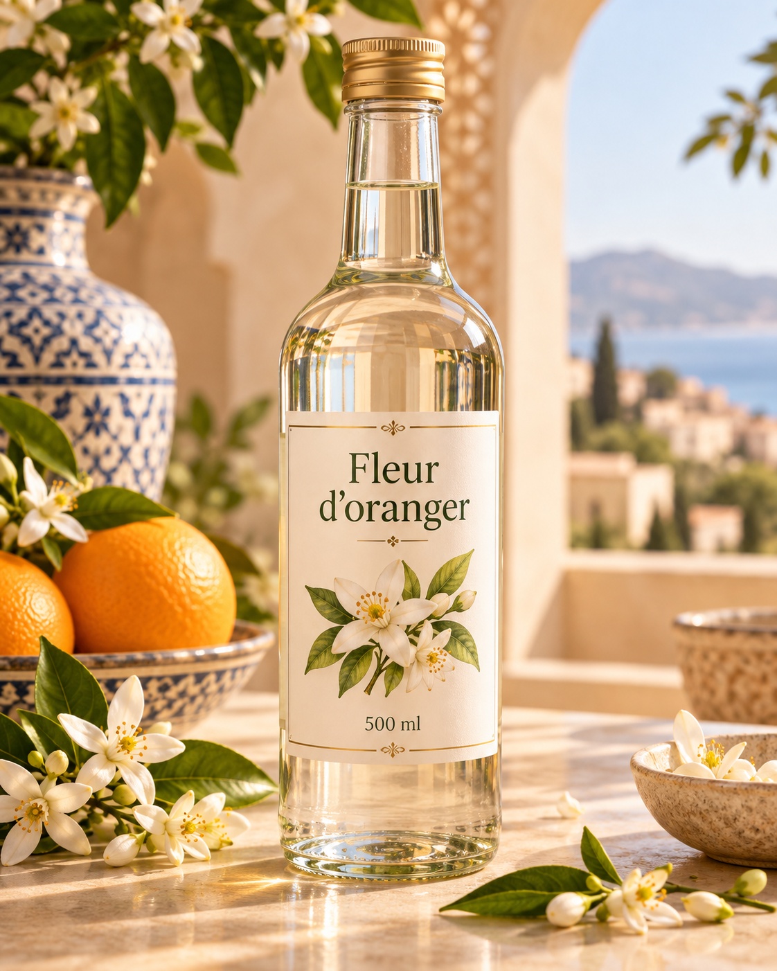Fleur d’oranger — 500 ml