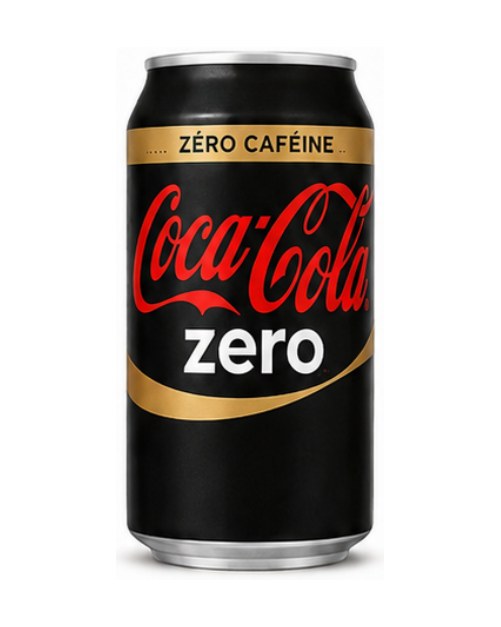 Coca-Cola Sans Caféine — Canette 33 cl