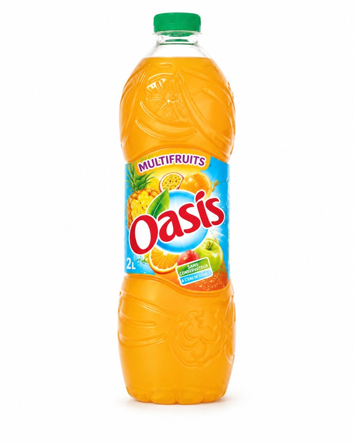 Oasis Multifruits — Bouteille 2 L