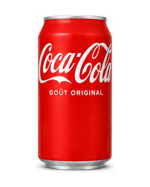 Coca-Cola Original — Canette 33 cl