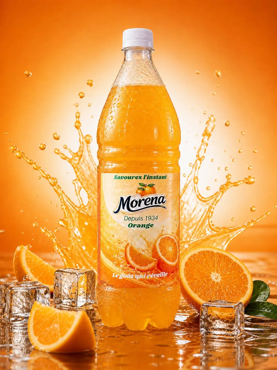 Morena Orange — Bouteille 1,5 L