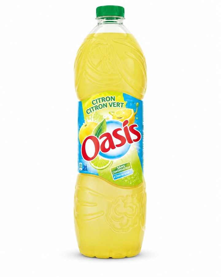 Oasis Citron Citron Vert — Bouteille 2 L