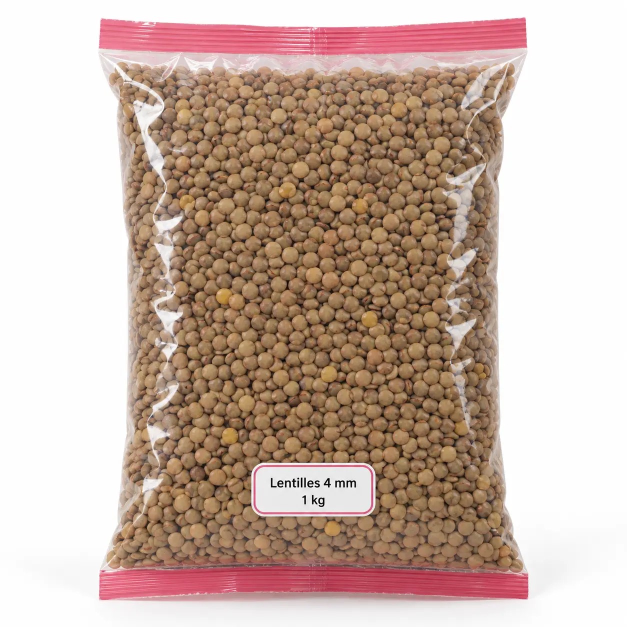Lentilles — 4 mm — 1 kg