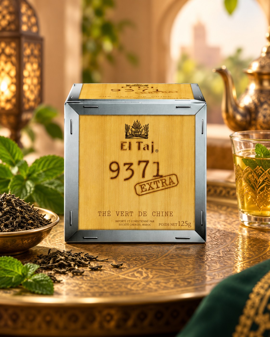 Thés El Taj 9371 Extra — El Taj 9371 Extra — 125 g