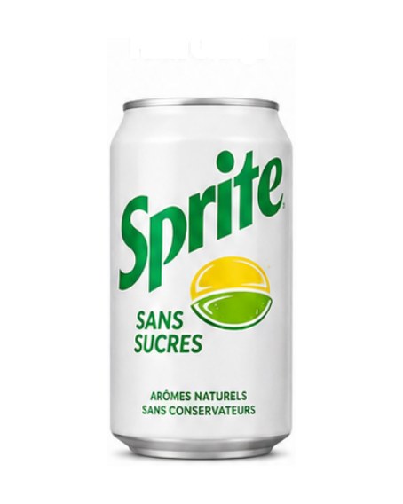 Sprite Zéro — Canette 33 cl