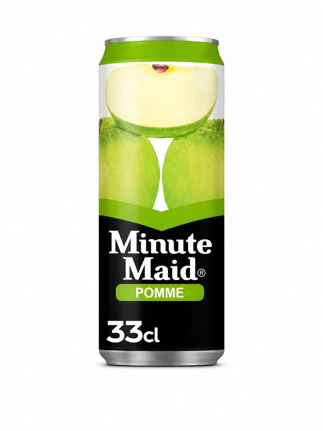 Minute Maid Pomme — Canette 33 cl