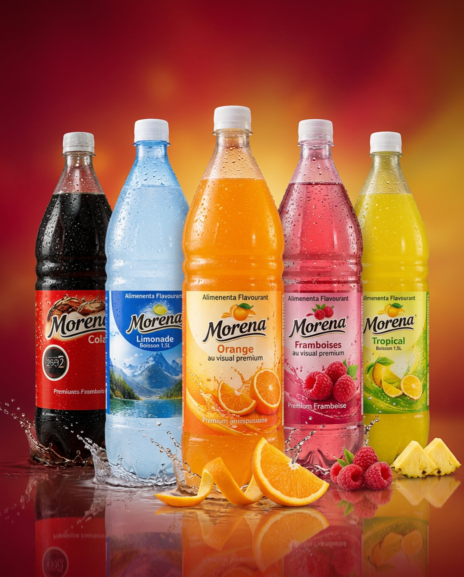 Bouteilles Morena 1,5 L