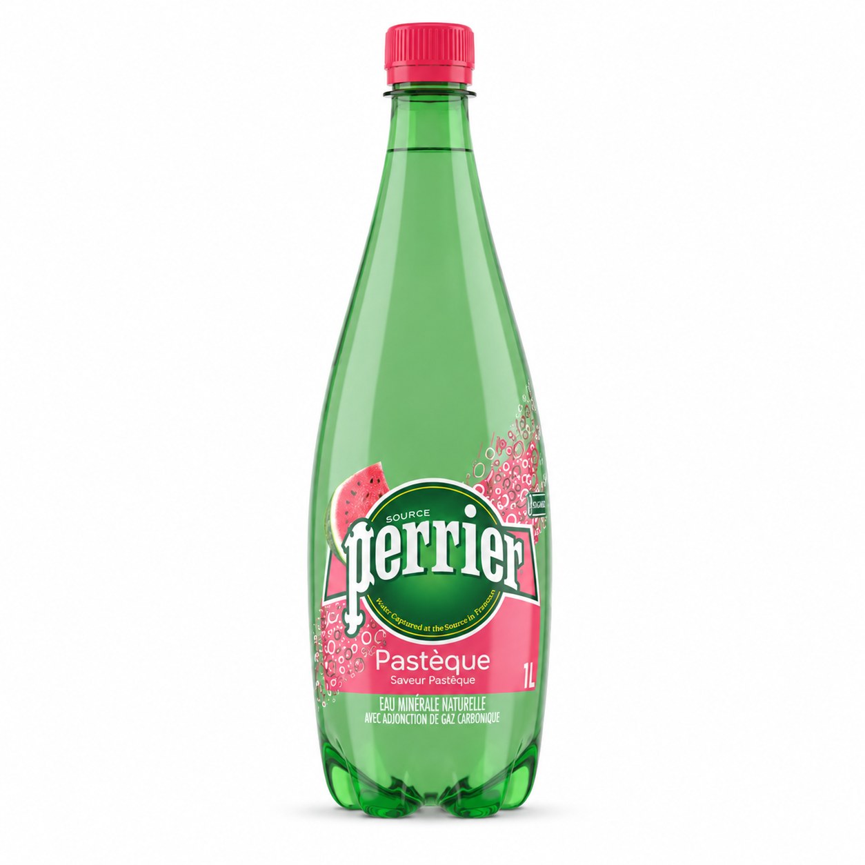 Perrier Pastèque — Bouteille plastique 1 L