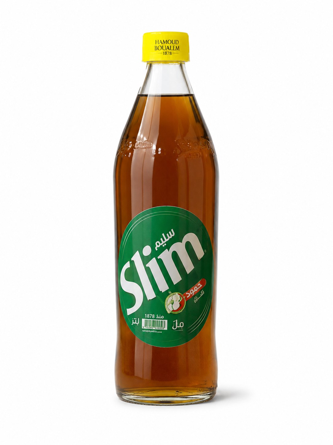 Hamoud Slim Pomme — Bouteille verre 1 L