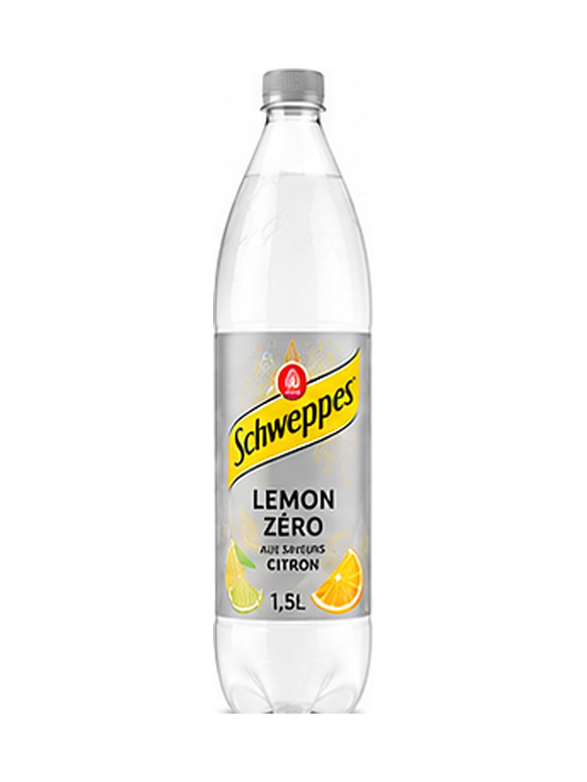 Schweppes Lemon Zéro — Bouteille 1,5 L