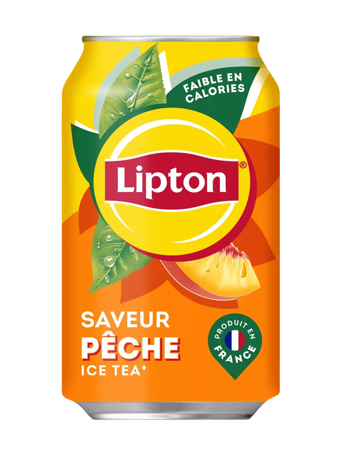 Lipton Ice Tea Pêche — Canette 33 cl