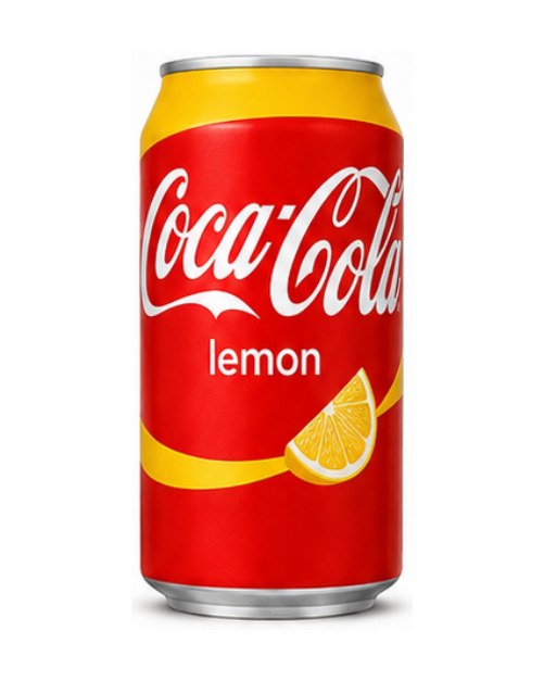 Coca-Cola Lemon — Canette 33 cl