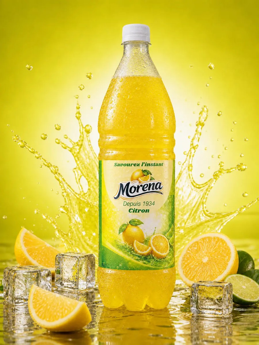 Morena Citron — Bouteille 1,5 L