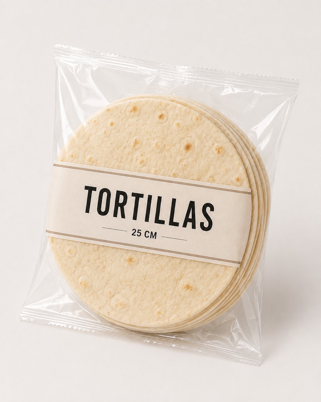 Tortillas, Dürüm & Wraps — Tortillas 25 cm