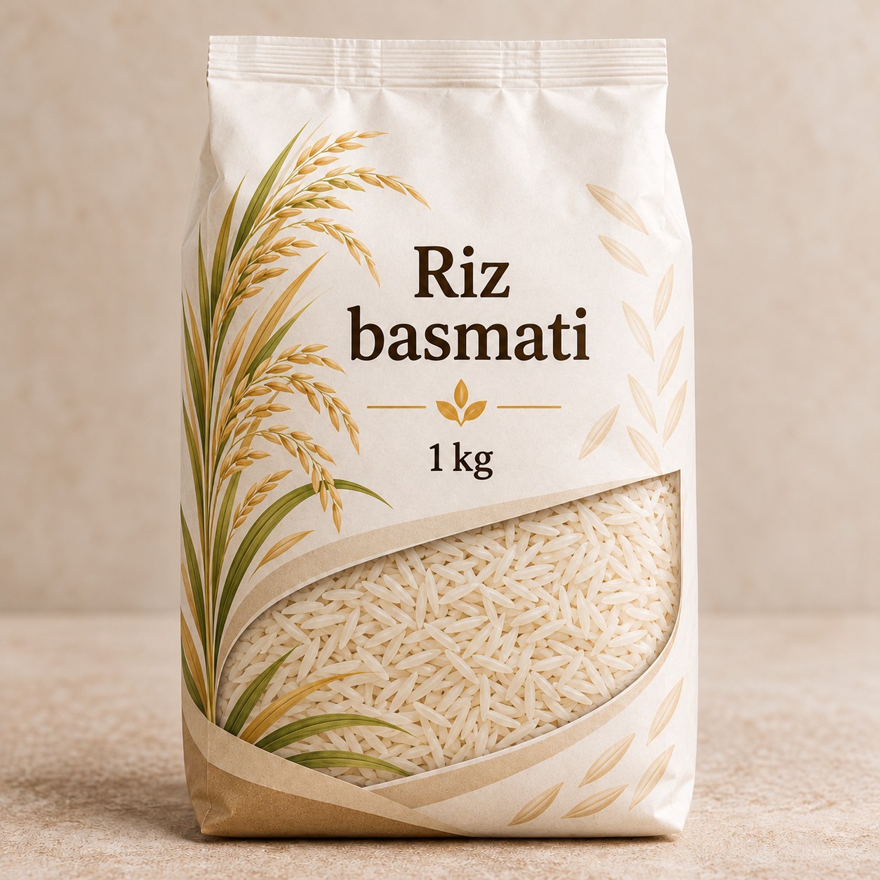 Riz — Basmati & Long grain — Riz basmati — 1 kg