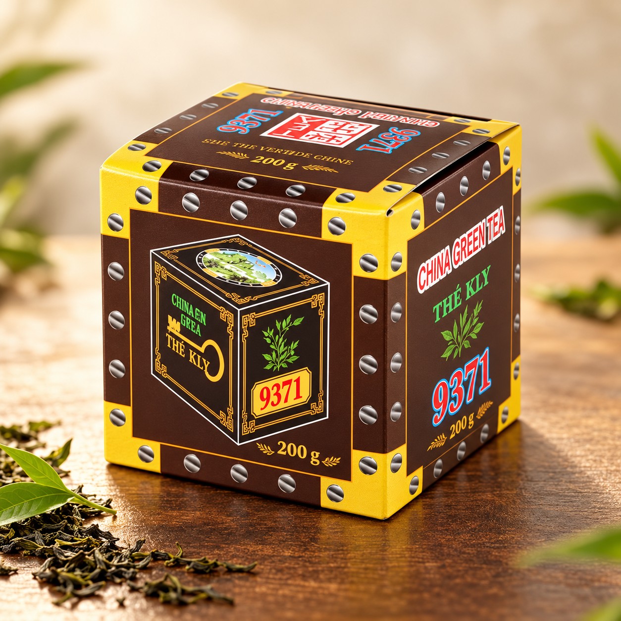 Thés KLY — 9371 & 4011 — Thé KLY 9371 — 200 g