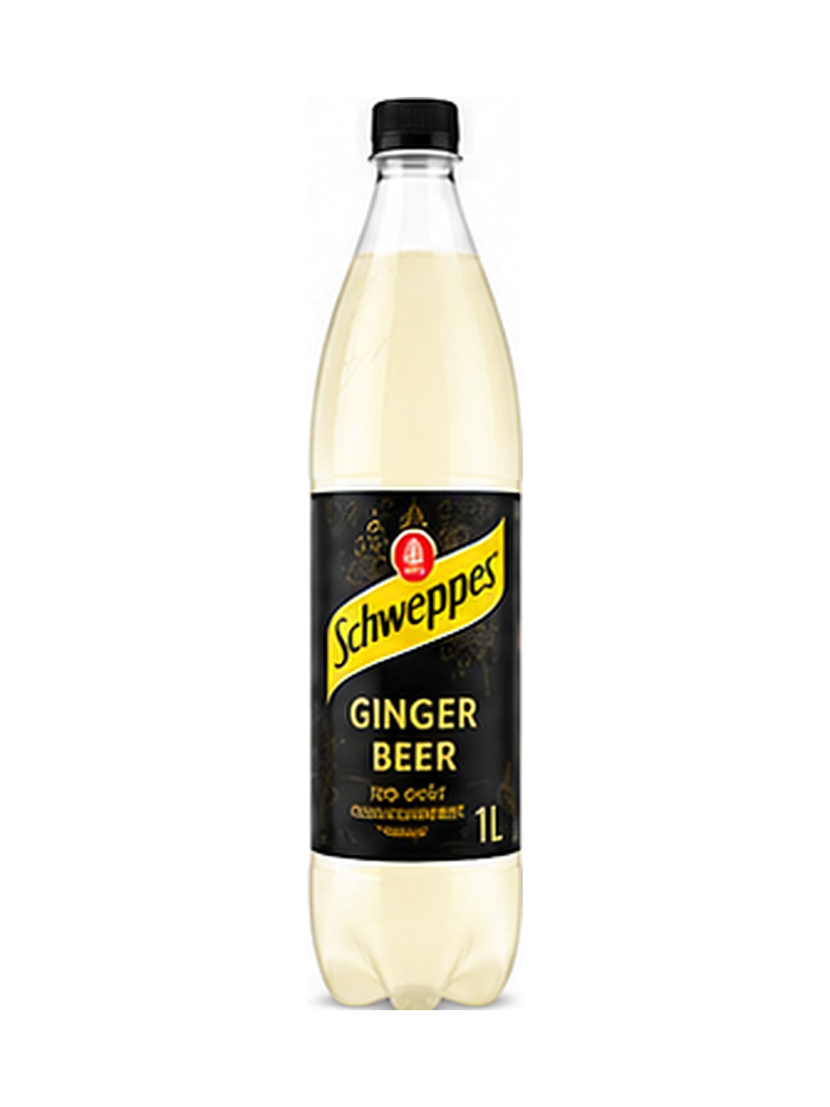 Schweppes Ginger Beer — Bouteille plastique 1 L
