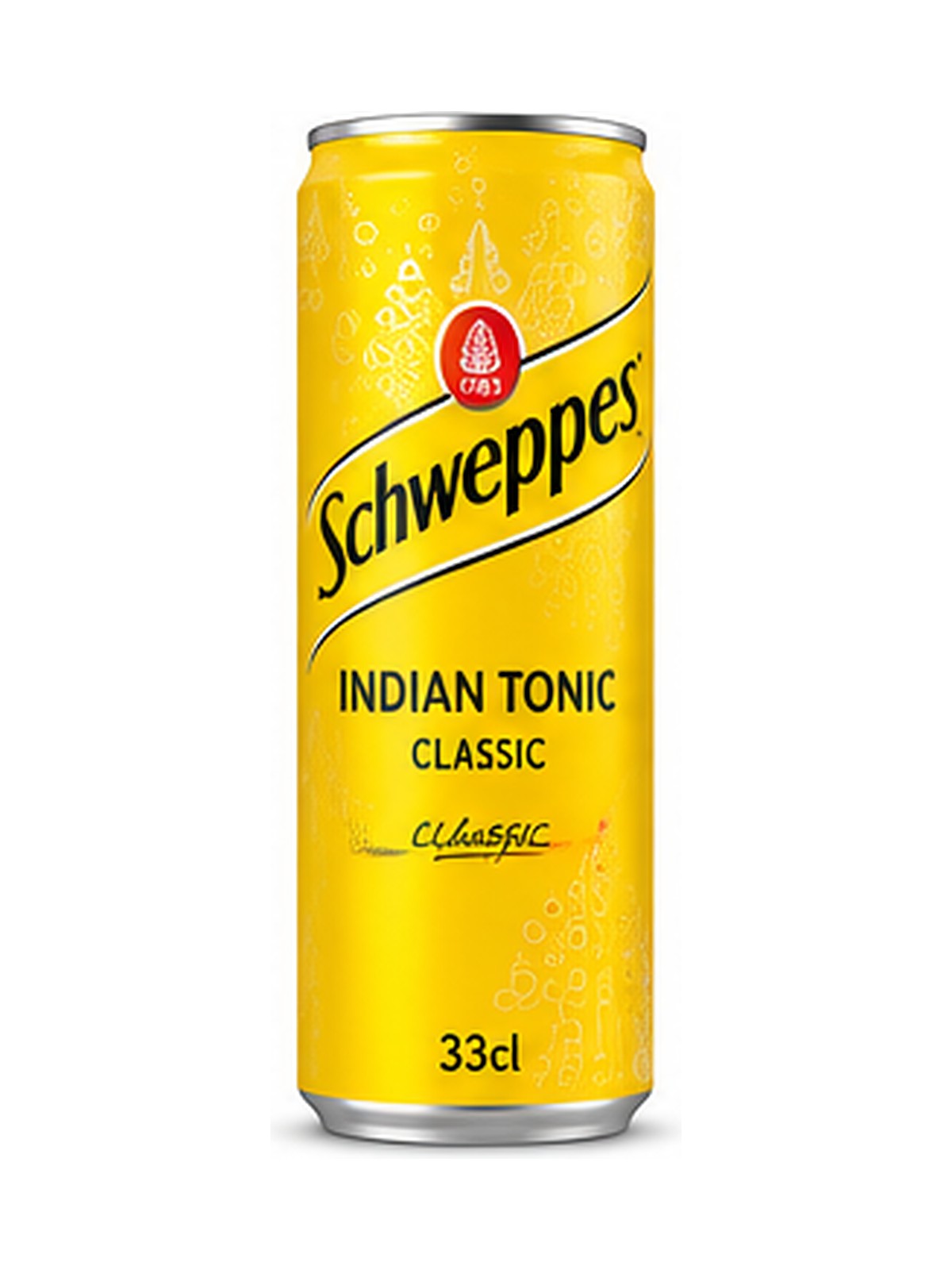 Schweppes Indian Tonic — Canette 33 cl