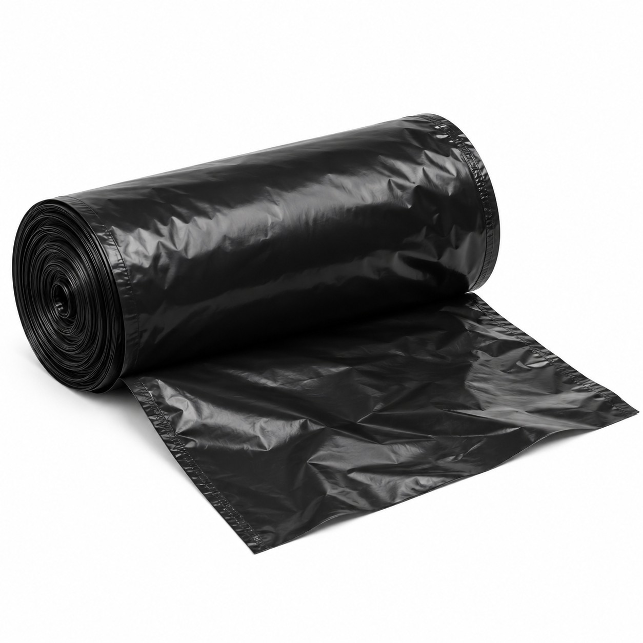 Sacs poubelle noirs — Vue de face