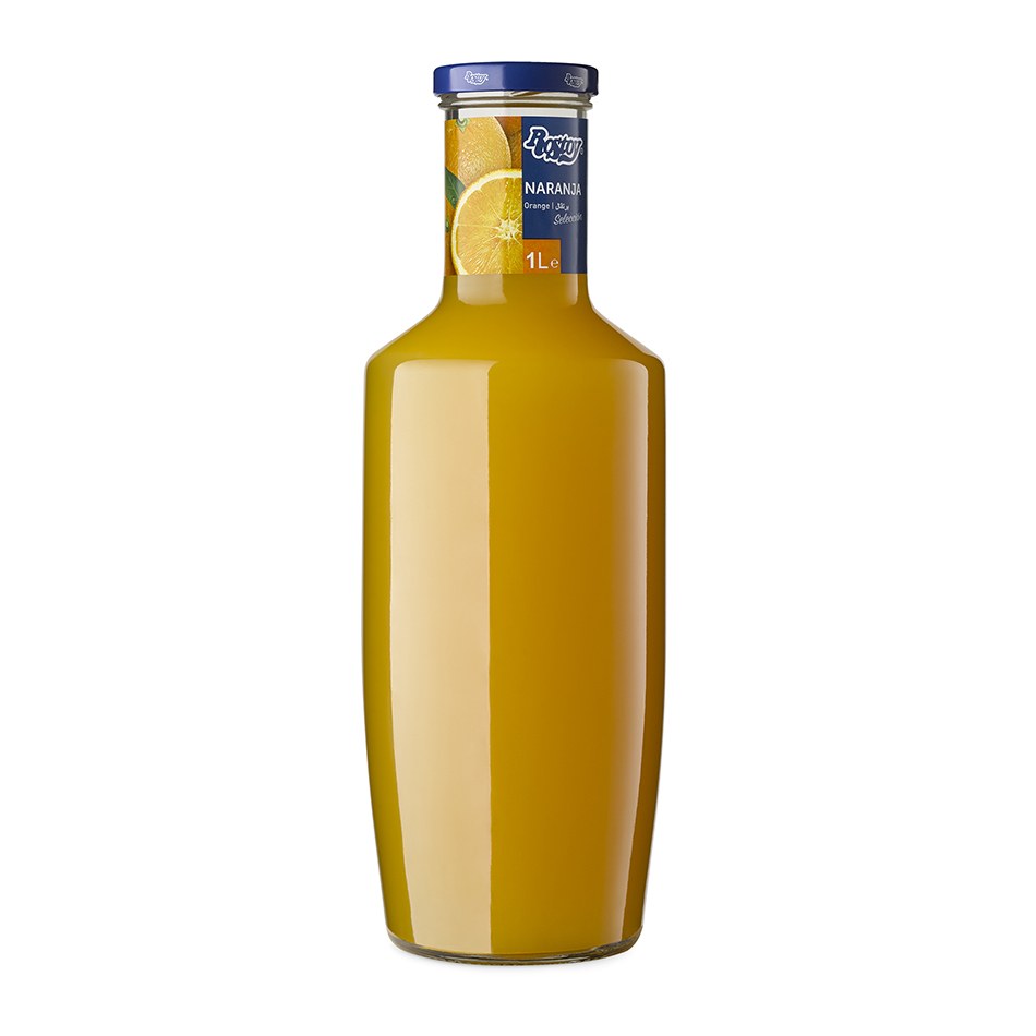 Jus de Fruits 1 L — Orange — verre 1 L
