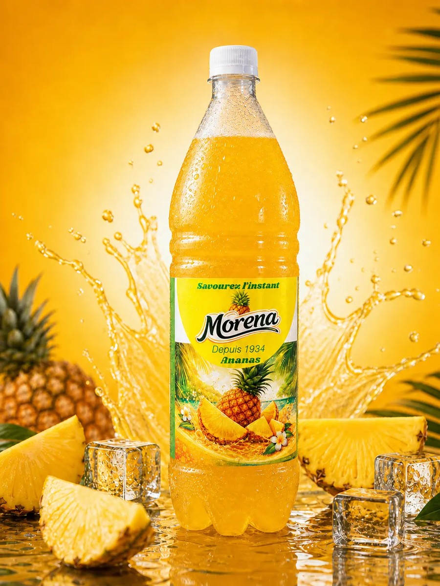 Morena Ananas — Bouteille 1,5 L
