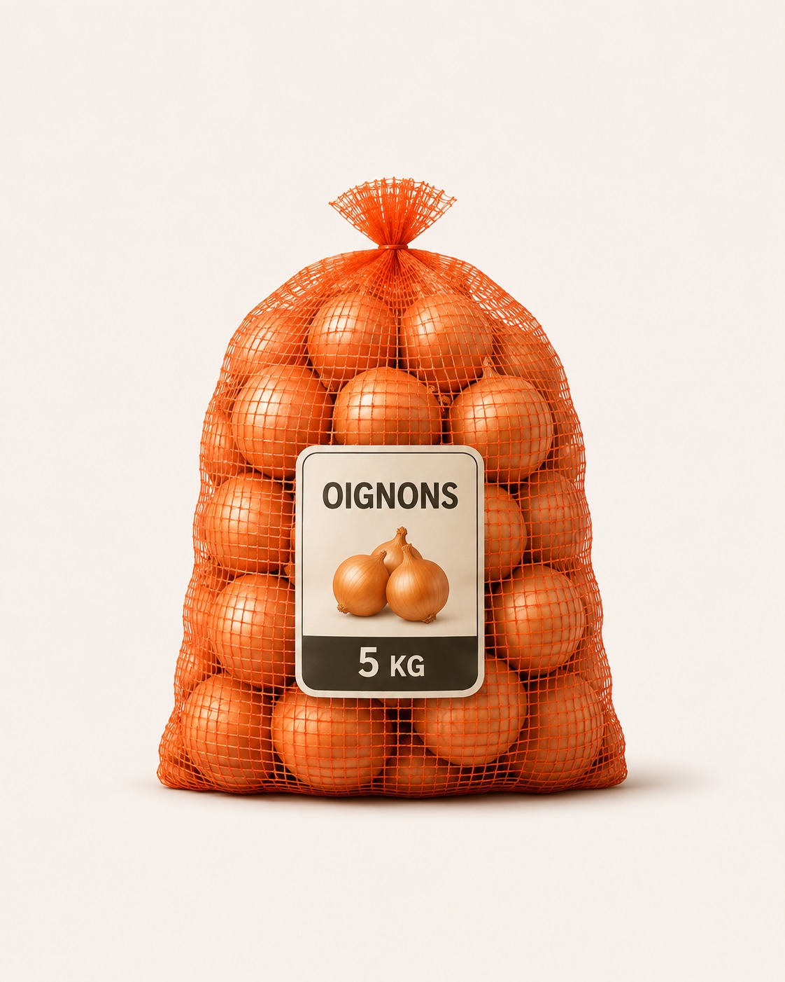 Oignons — Sac 5 kg