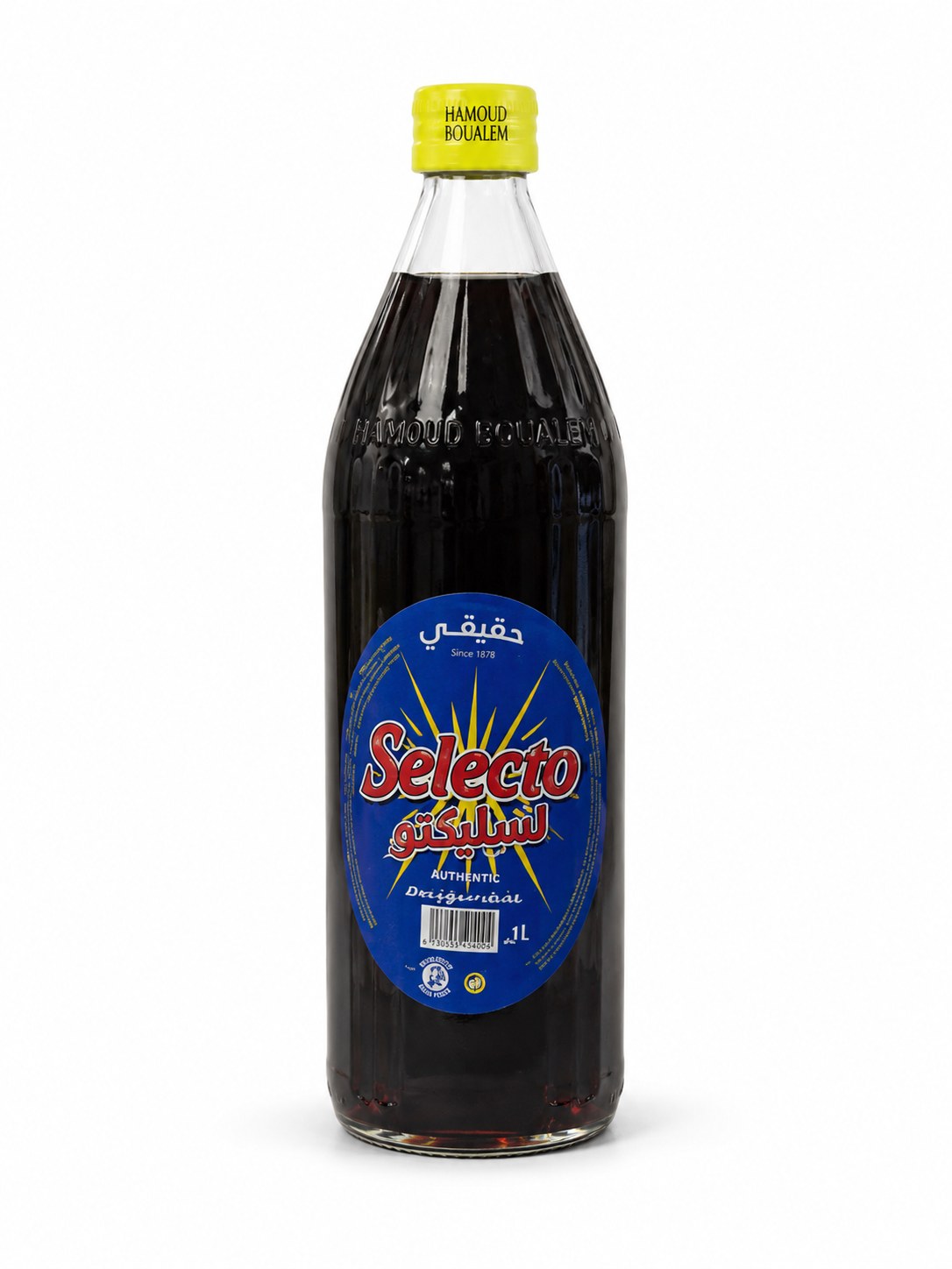Hamoud Selecto — Bouteille verre 1 L