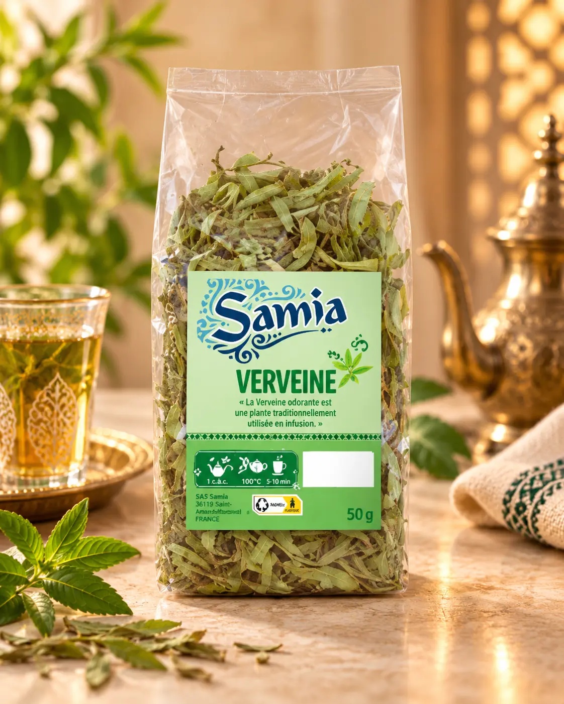 Verveine Samia — Verveine Samia — 50 g