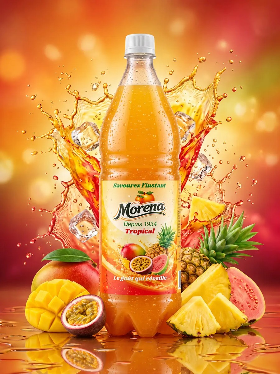Morena Tropical — Bouteille 1,5 L